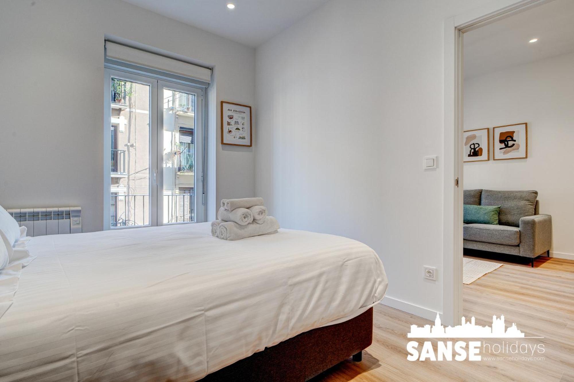 Salud By Sanse Holidays * San Sebastian