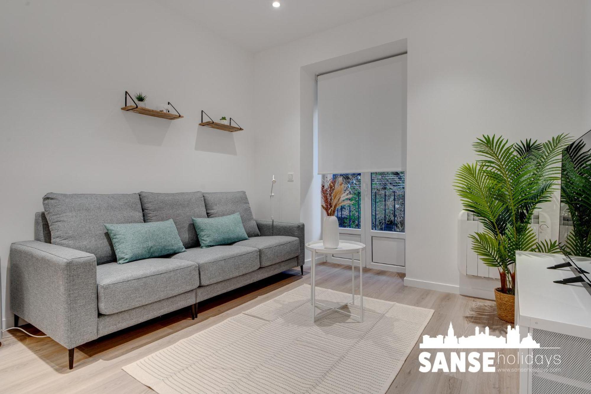 Salud By Sanse Holidays * San Sebastian