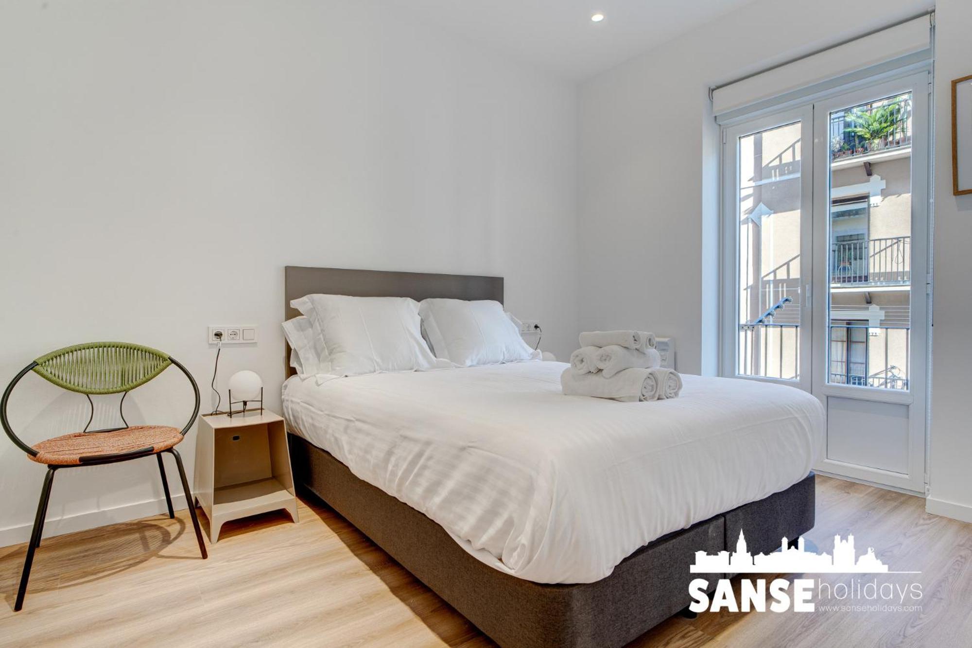 Apartamento Salud By Sanse Holidays San Sebastián