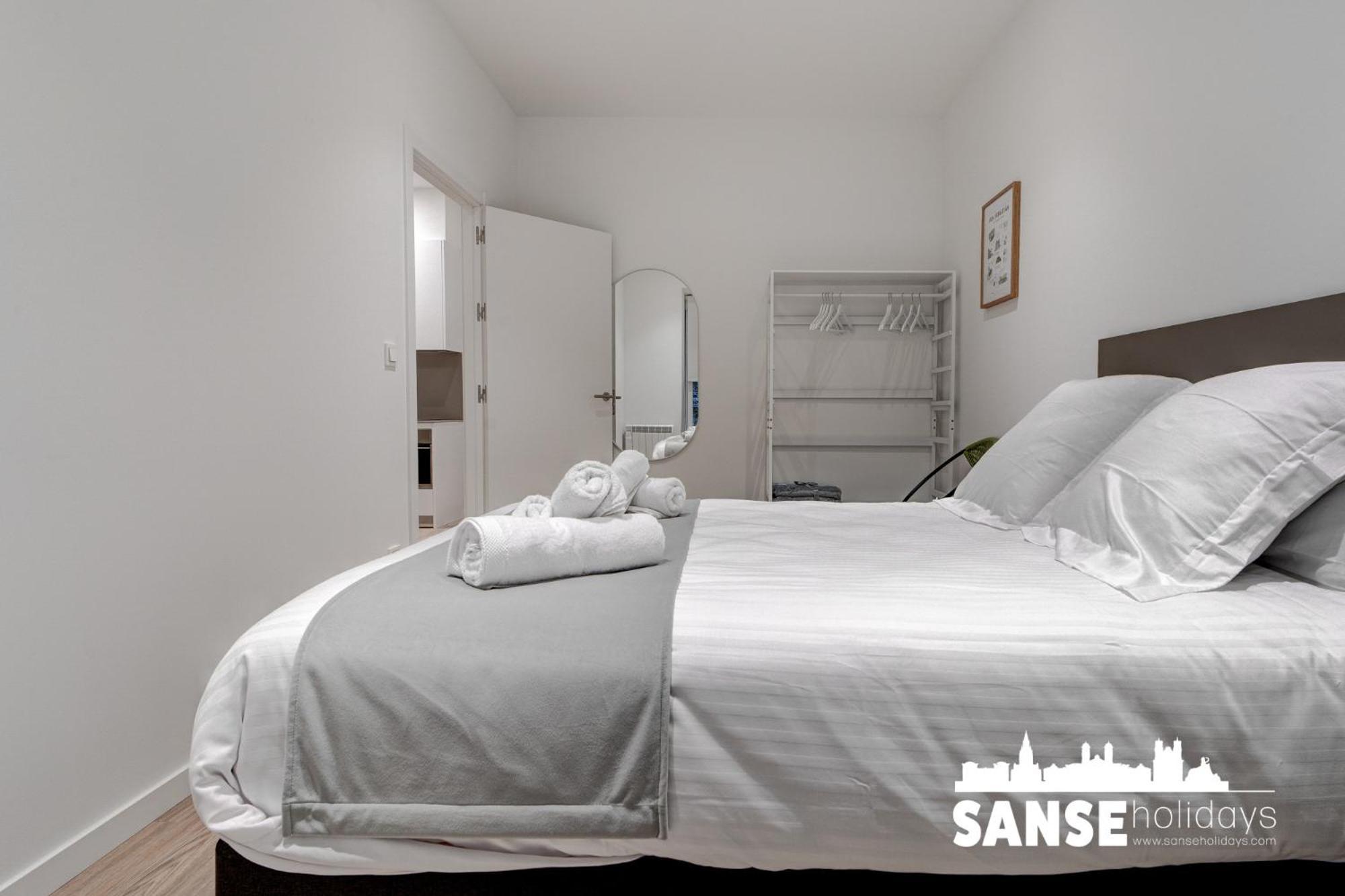 Apartamento Salud By Sanse Holidays San Sebastián